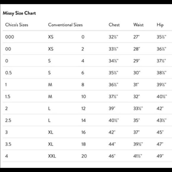 CHICOS Tunic Flowy Loose-Long Sleeve - Picture 7 of 7